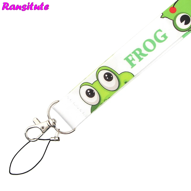Шнурок для ключей и идентификационных карт с лягушкой | Мобильные телефоны