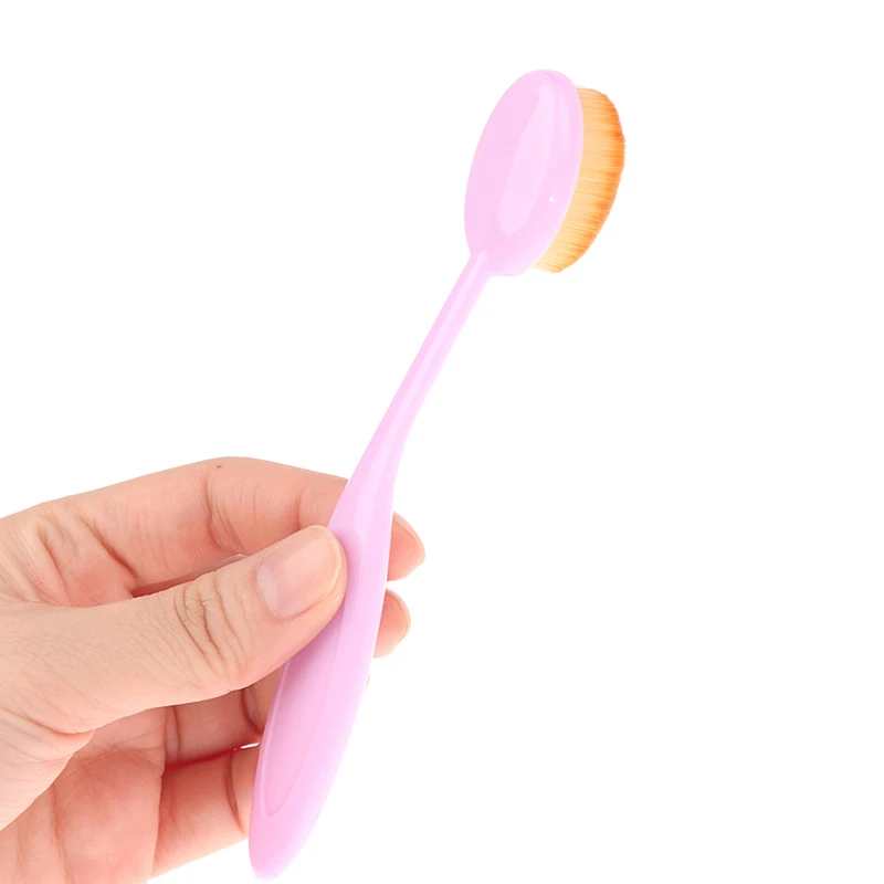 1 шт. Зубная щётка тональный крем для лица кисти рисования картин макияжные