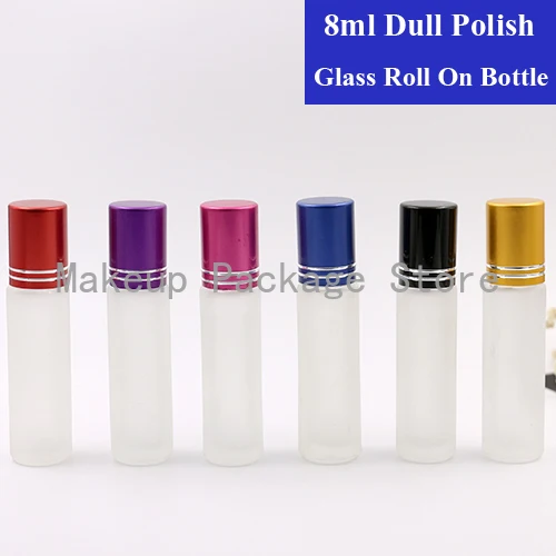 Пустой переносной пополняемый стеклянный контейнер 8 мл для путешествий 10/20/50