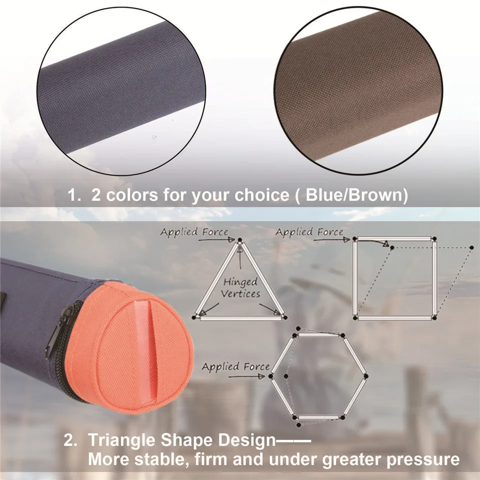 Чехол для карбонового стержня Maximumcatch армейский зеленый цвет трубка стержней 30