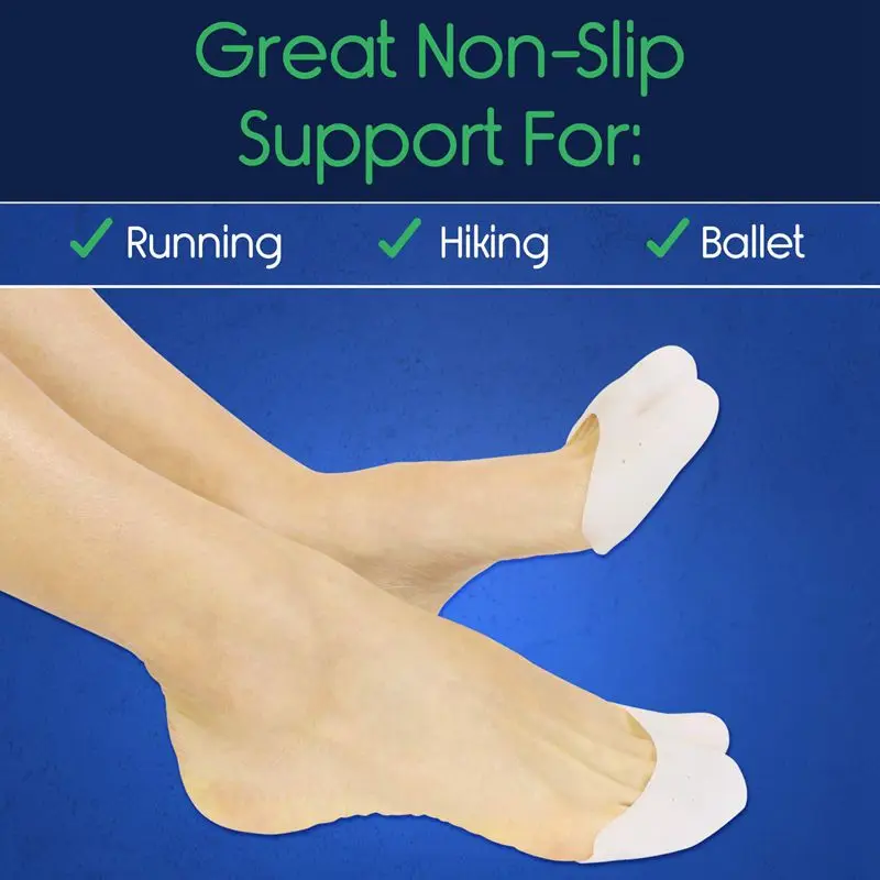 Силиконовый защитный колпачок для носка (2 пары) силиконовый носок крышка и рукав