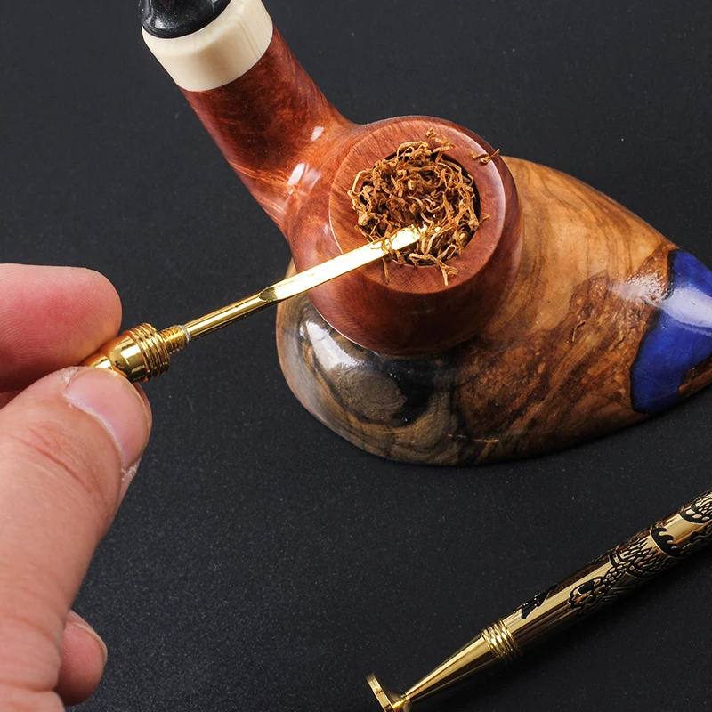 Новая Подлинная трубка инструмент-M табак труба тампер Pokers инструмент табачные