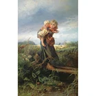 Набор для алмазной вышивки Гроза, с рисунком Константин