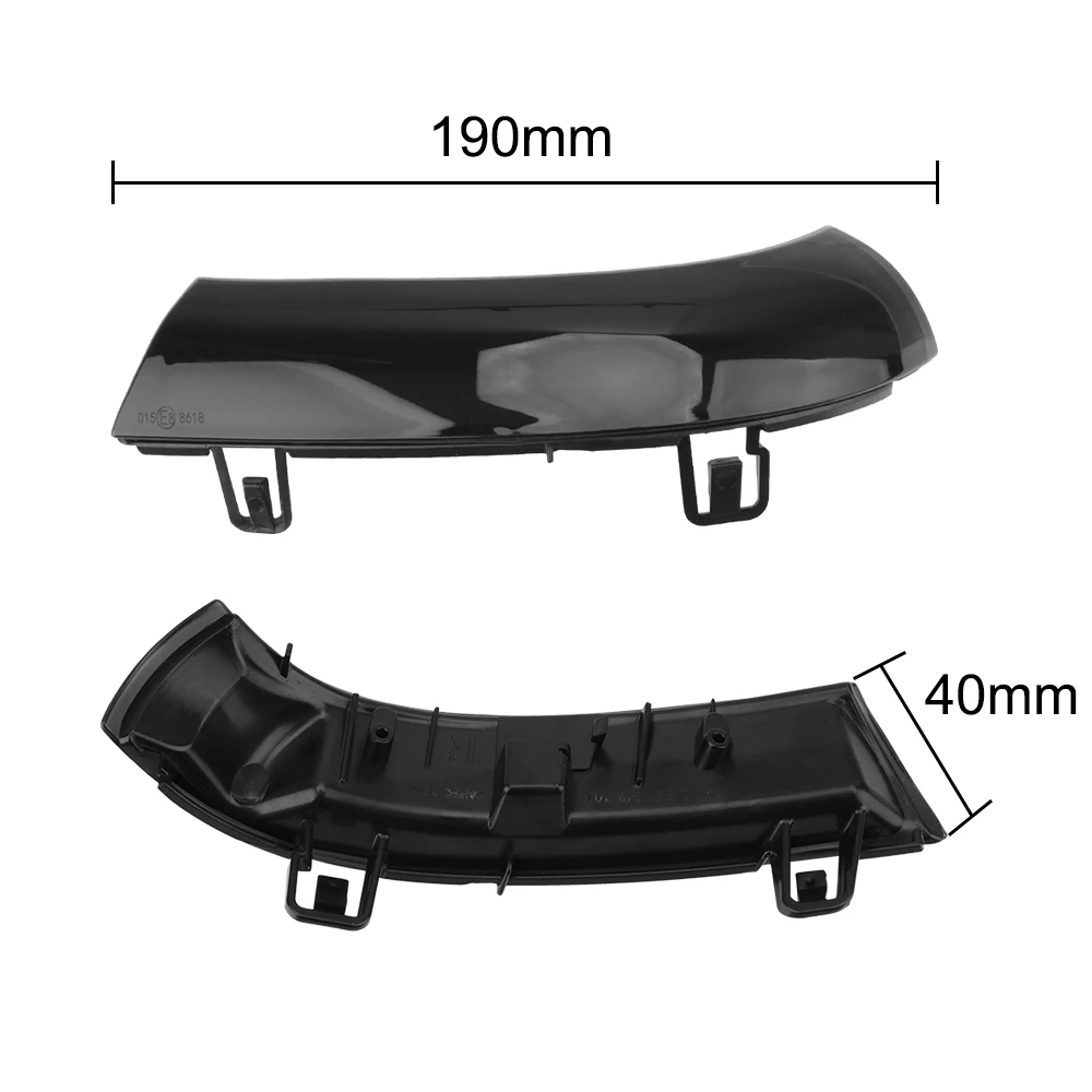 

2pcs LED Dynamic Turn Signal Light Flowing Side Wing Rearview Mirror Indicator Blinker For Volkswagen GOLF 5 GTI Variant Jetta