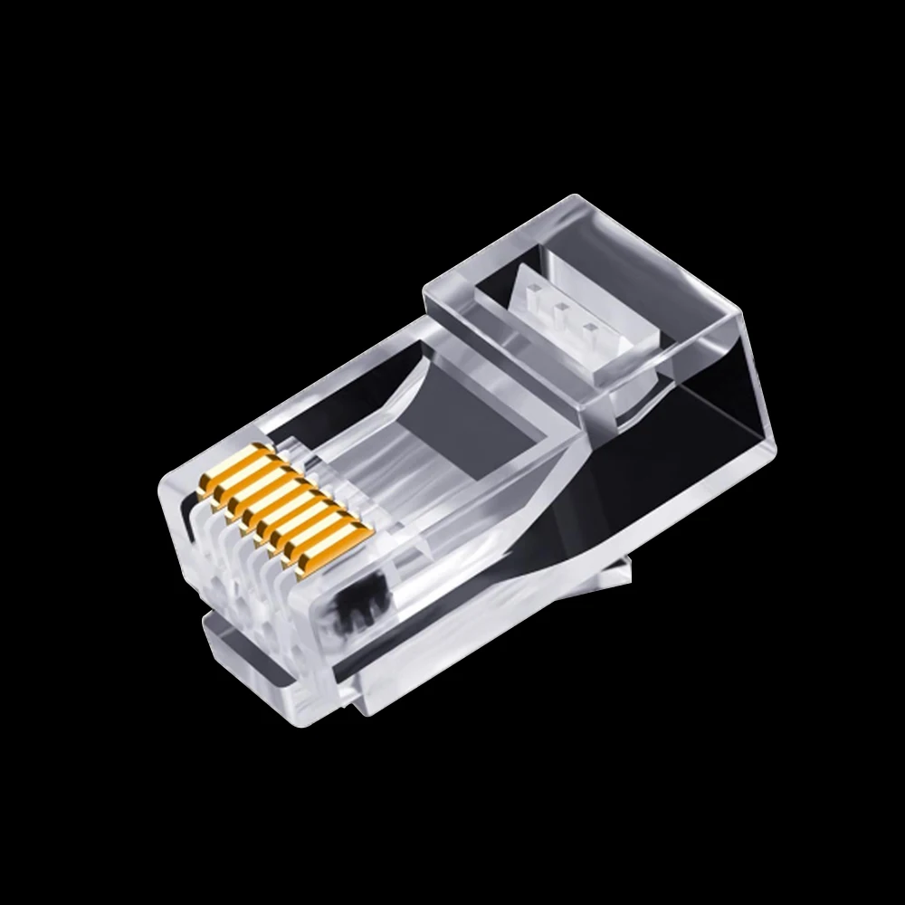 10PC RJ45 Network Modular Plug Cat6 CAT6e Connector utp Unshielded Rj45 | Компьютеры и офис