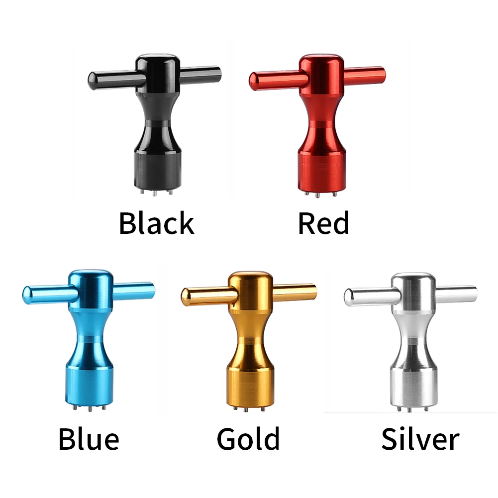 

Effortless Golf Tool 5 Holes Stainless Steel Spanner Replacement Part Repair Screw Home Putter Weight Wrench