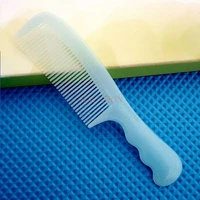 2pcs plastic comb luminous comb in the comb comb cooked rubber is not easy to break hair long hair perm curly plastic comb