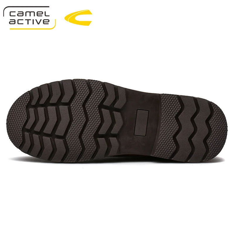 Мужские походные ботинки Camel Active спортивная обувь с высоким вырезом удобные