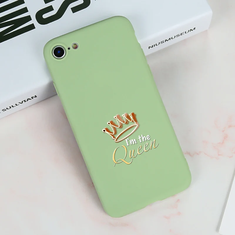 Силиконовый чехол карамельных цветов для iPhone 6S 7 8 Plus X мягкий XS MAX XR 6 бампер задний