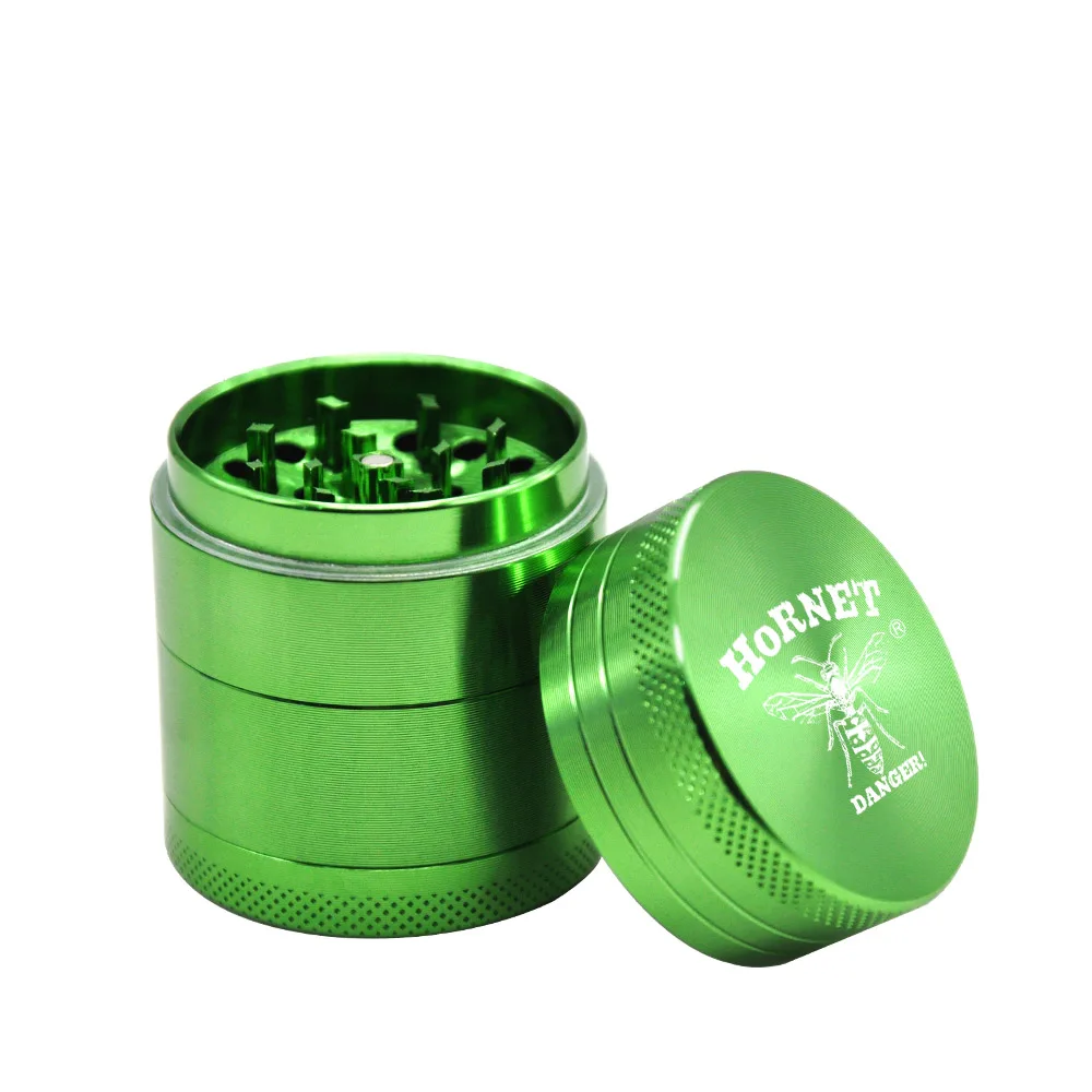 Новый 4 слоя металла измельчитель табака дыма травяные травы аксессуары для