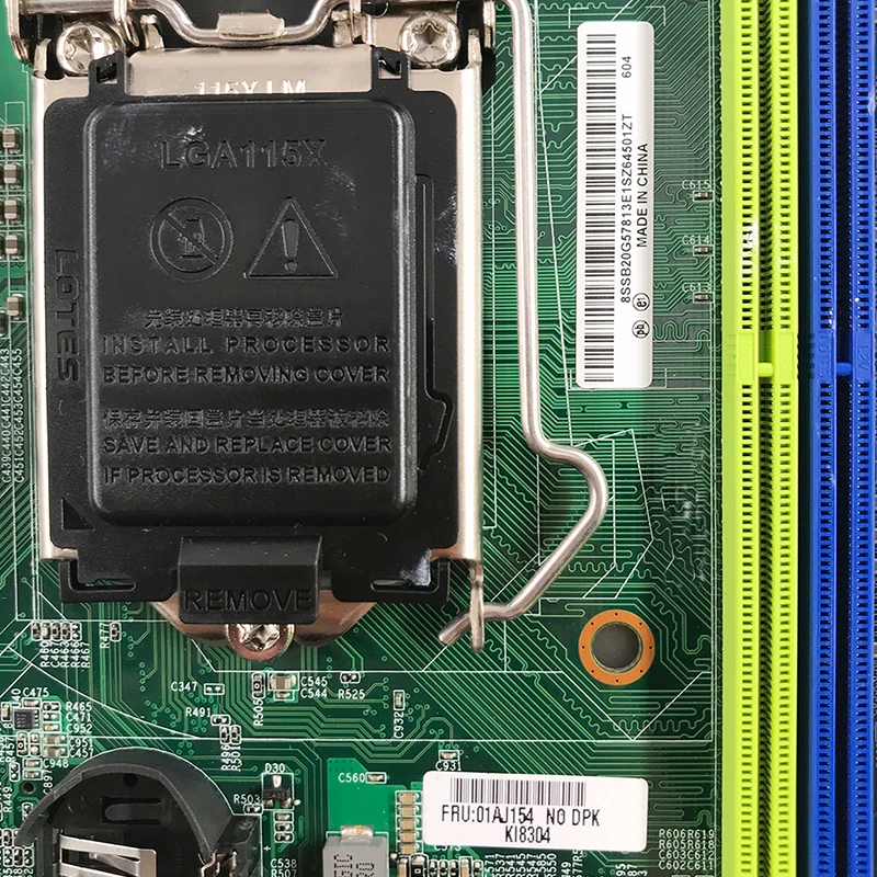 Оригинальная десктопная материнская плата Lenovo Y700 34ISH Z170 MB LGA 1151 DDR4 H170H4 LA 01AJ154 100%