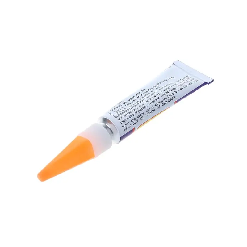 Клей для стрельбы из лука перо липкий клей Прочный Многофункциональный