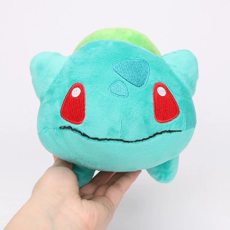 Такара Tomy подлинный Покемон Пикачу Eevee плюшевые игрушки Charmander Gengar Pichu Bulbasaur Mew плюшевые мягкие игрушки для детей