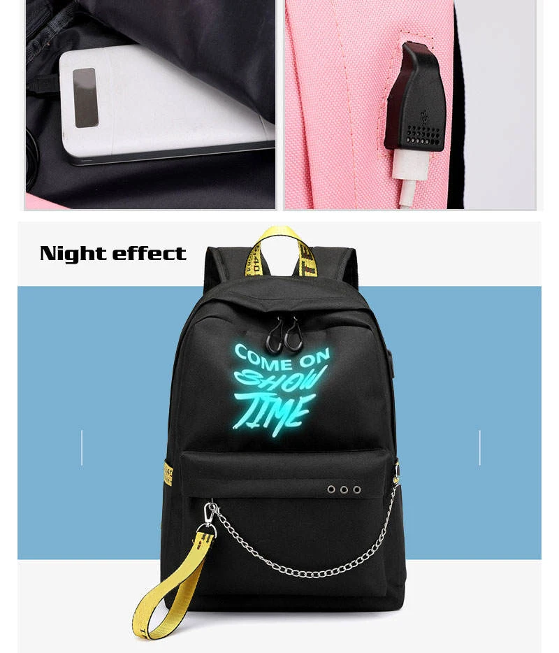 Women's Backpack School Bag for Teenage Girls New Waterproof Nylon a bag Travel Soulder Bags Female Preppy Style Knapsack