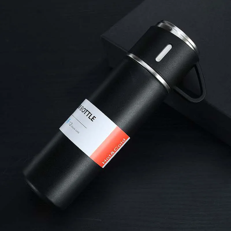 

Business Gift Insulation Cup Set Creative practical insulation kettle gift box set flask water bottle cute water bottle