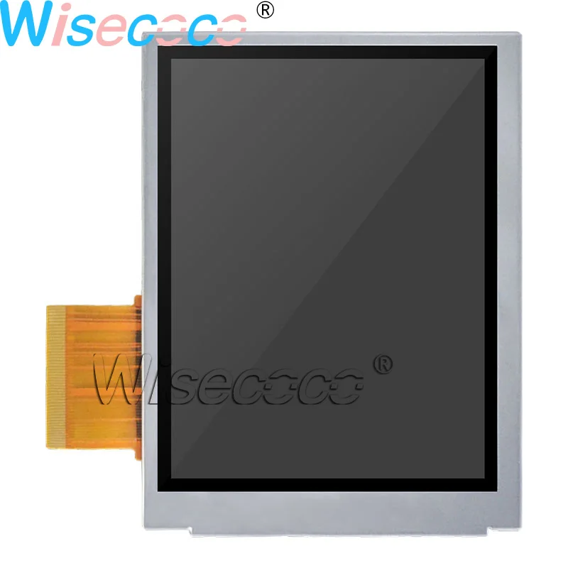 Wisecoco 3 5 дюйма T-51963GD035J-MLW-AFN 240 × 320 экран трансфлекторная WLED подсветка U/D L/R Обратный
