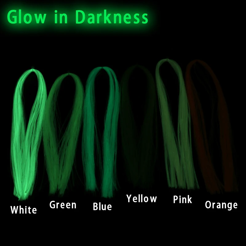 Elllv 3 упаковки рыболовные приманки для морской рыбалки блестящий материал УФ