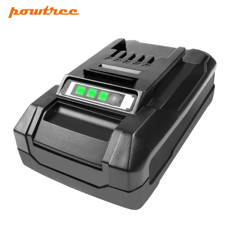 Powtree 2 шт. для 3000 мА/ч 18V 18650 перезарядки Батарея Einhell состав EIN18C Li-Ion заменить PXBP-300
