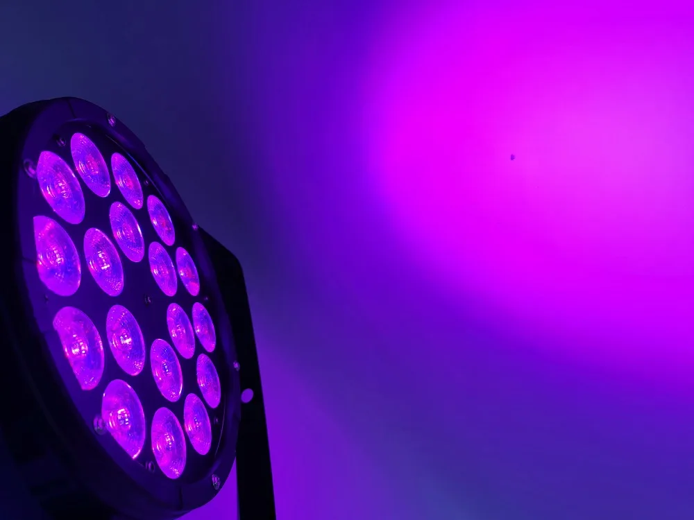18X12 Вт RGBW 4в1 пульт дистанционного управления led par огни dmx512управление par led Профессиональное осветительное оборудование для дискотек