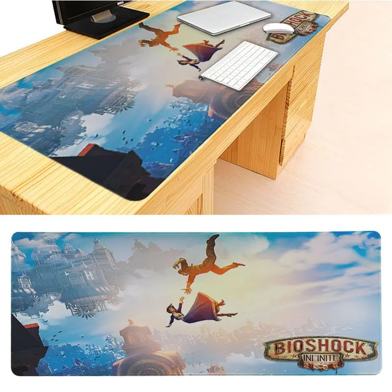 Congsipad Cool New Bioshock Infinite клавиатура игровые коврики размер для 30x70 см 30x90 резиновые