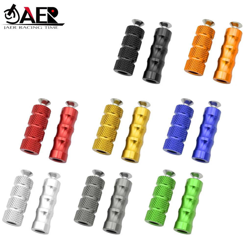 Рычаг переключения передач и тормоза мотоцикла подножки педали M6 6 мм для