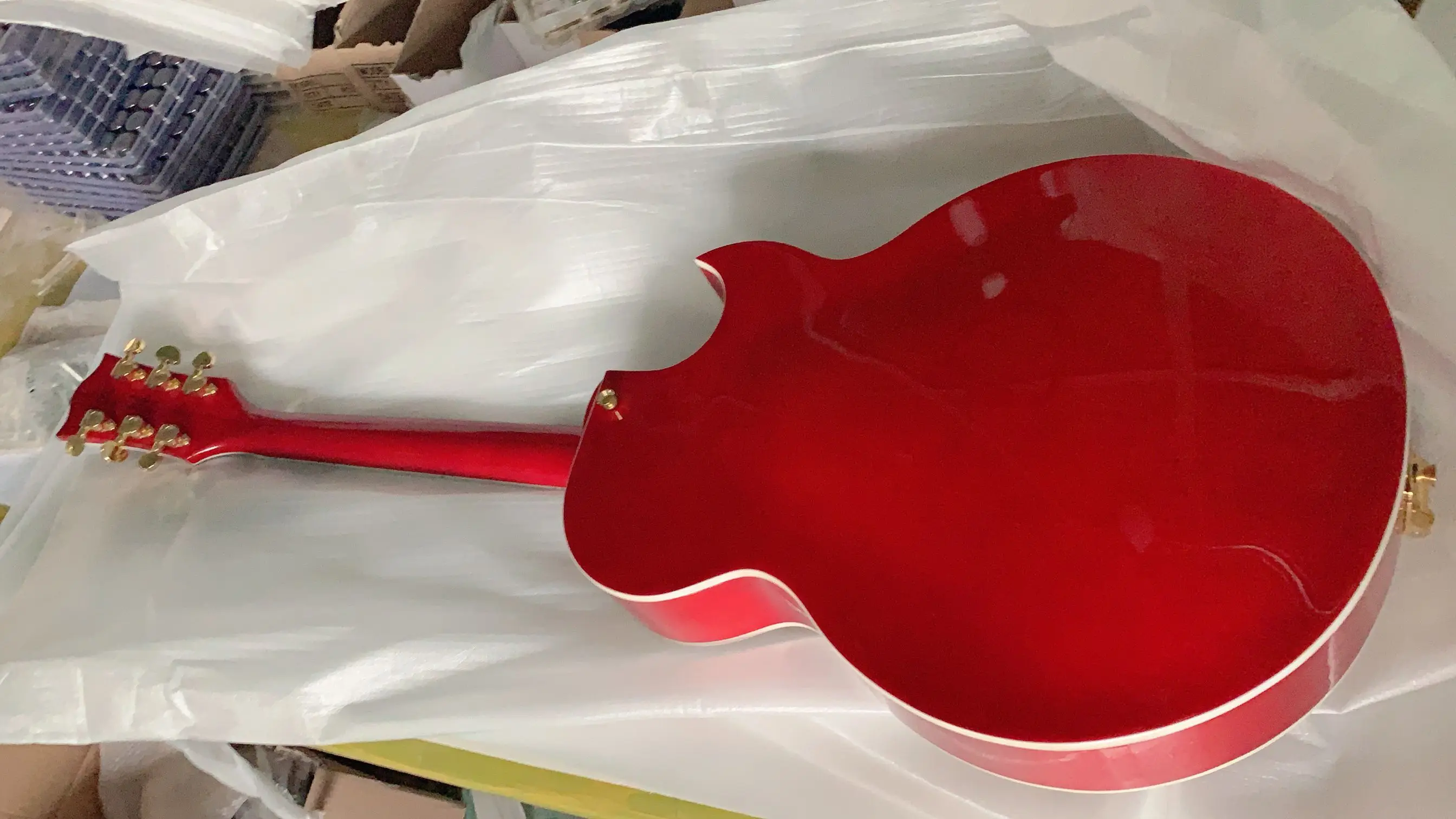 Бесплатная доставка Новое поступление левша 6 Строка Джаз электрогитары Gretsc