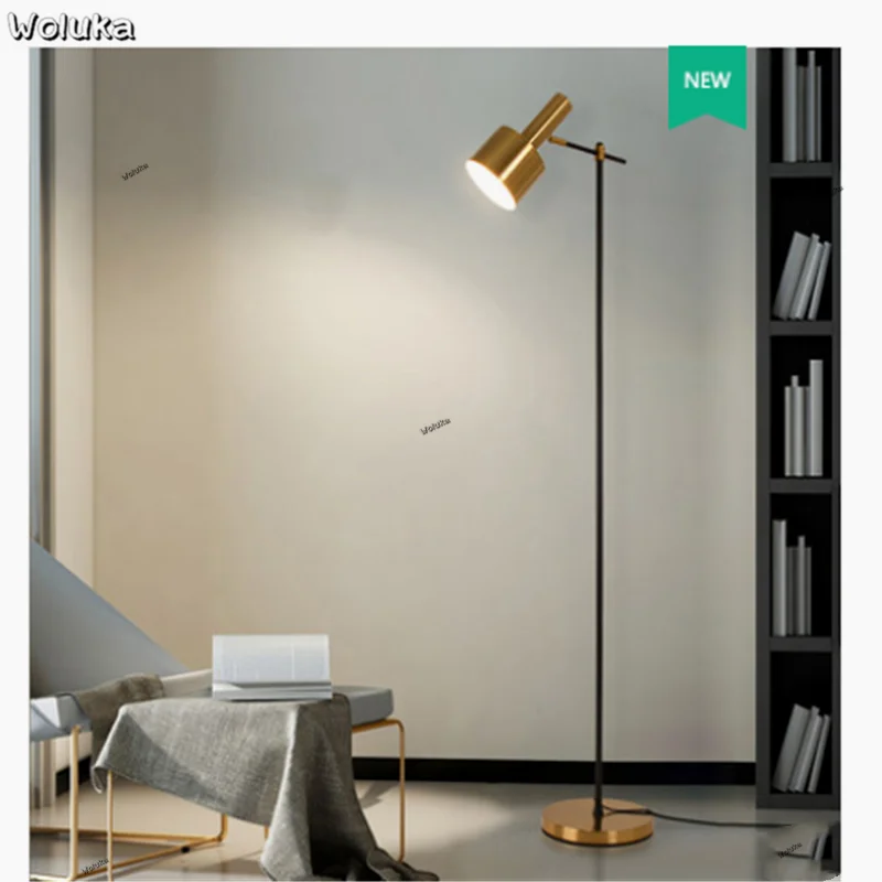 Современная Напольная Лампа в стиле пост модерн напольная Металлическая лампа