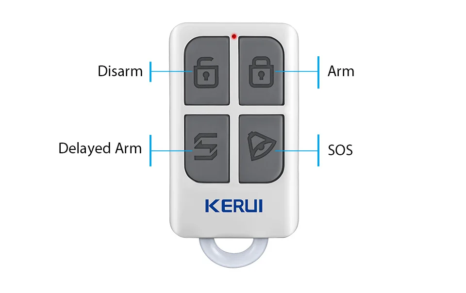 Kerui W18 Беспроводной Wi-Fi GSM IOS Android приложение управление ЖК GSM SMS домашняя охранная сигнализация питомец Immune PIR детектор движения домашних животных