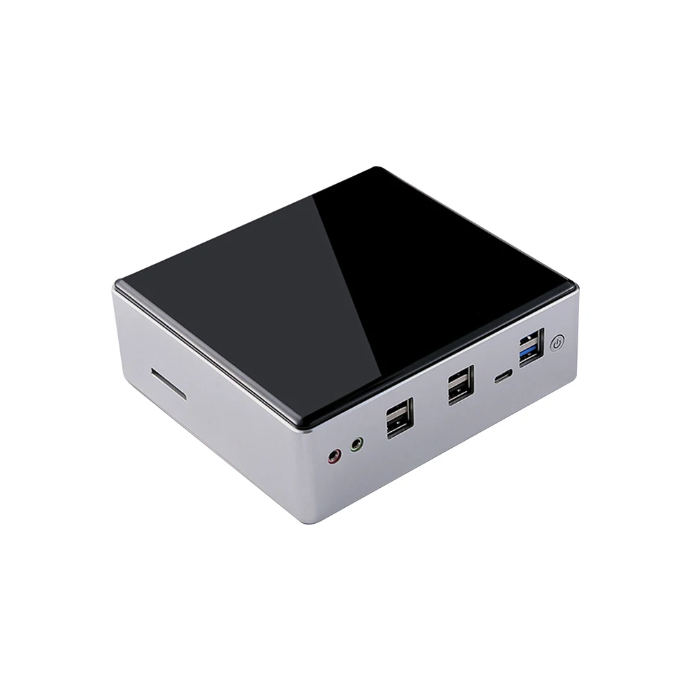 Мини-компьютер 8-го поколения игровой мини-ПК Core I3 7020U/I5 8250U/I7 8550U 32 Гб DDR4 M.2 NVME SSD Windows