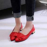 womens pu leather heels ladies shallow shoe fashion mature elegant office light breathable summer soft comfy zapatos mujer 2021