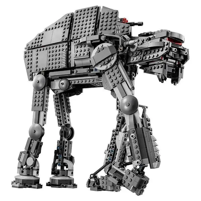

05130 75021 75189 Series First Order Heavy Assault Walker Building Block Bricks Compatible Toys space blocks christmas Gift