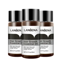 3pcs lanbena hair growth essence hair growth products essential oil liquid treatment preventing hair loss hair care andrea 20ml