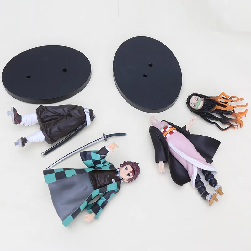 16 18 см с рисунком из аниме Демон Истребительница рисунок Kimetsu без Yaiba камадо Tanjirou