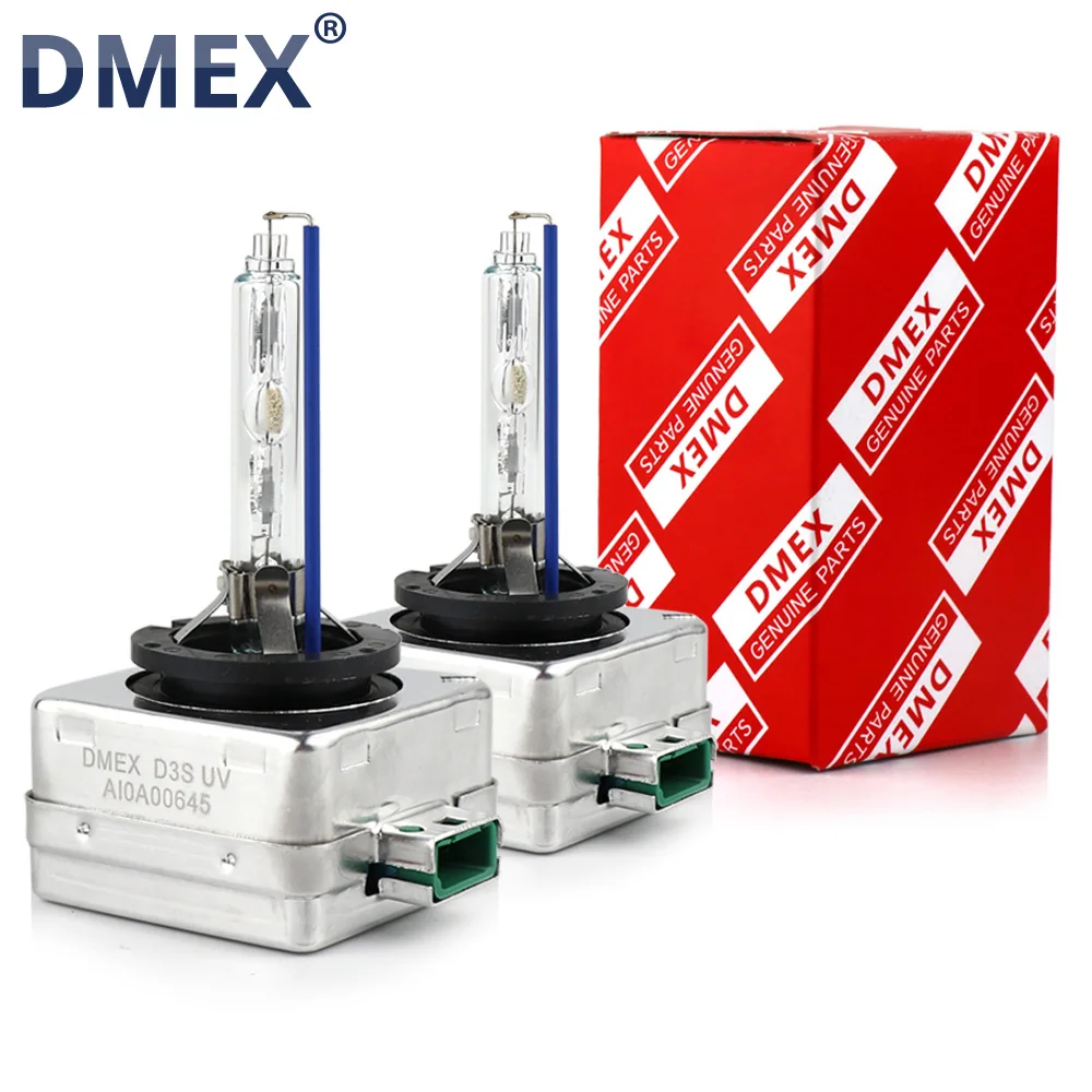 DMEX оригинальные ксеноновые лампы для фар 2 шт. без Hg 35 Вт D3S 4300K 5000K 5500K 6000K 8000K