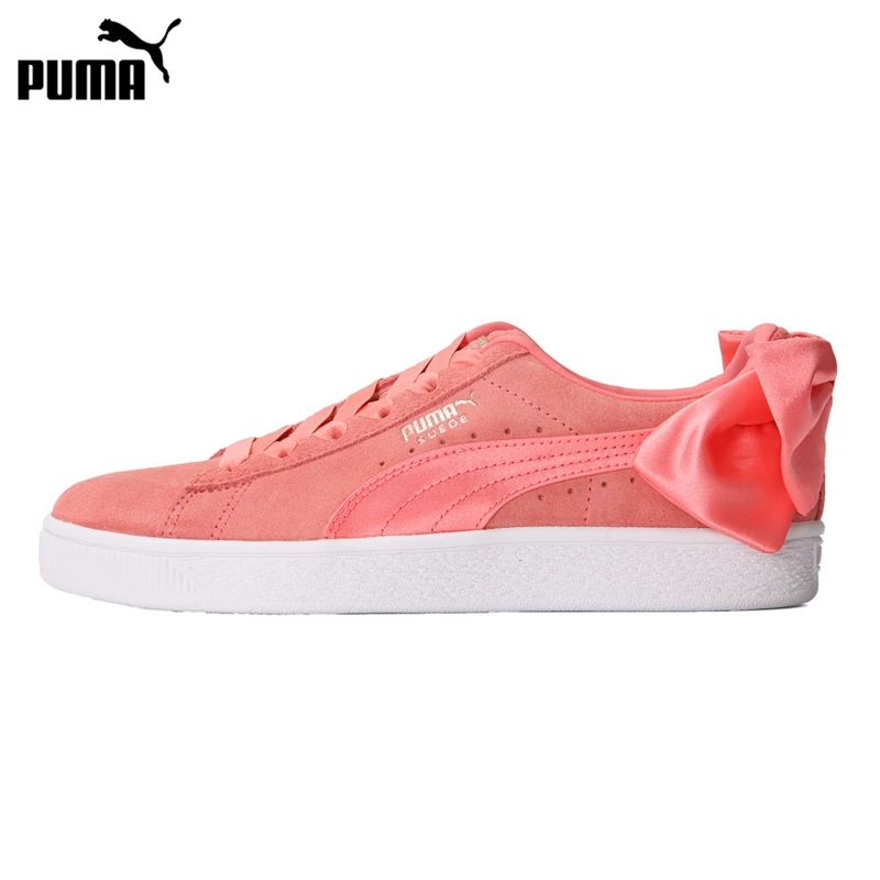 Женские кроссовки для скейтбординга замшевые с бантом Новинка | Спорт и