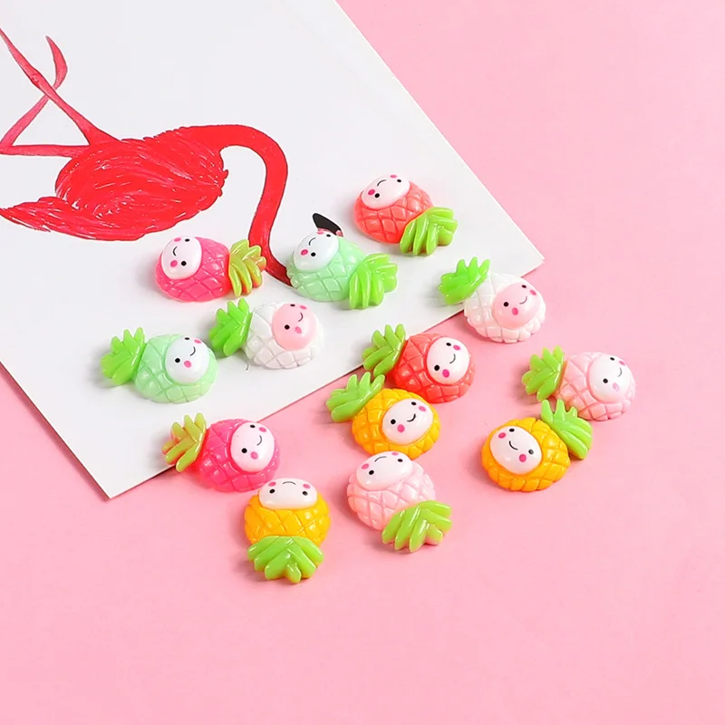 Дополнение слизь талисманы для Slime поставки наполнитель DIY полимерный милый аксессуар ананас игрушка Lizun модель инструмент для детей игрушки подарок