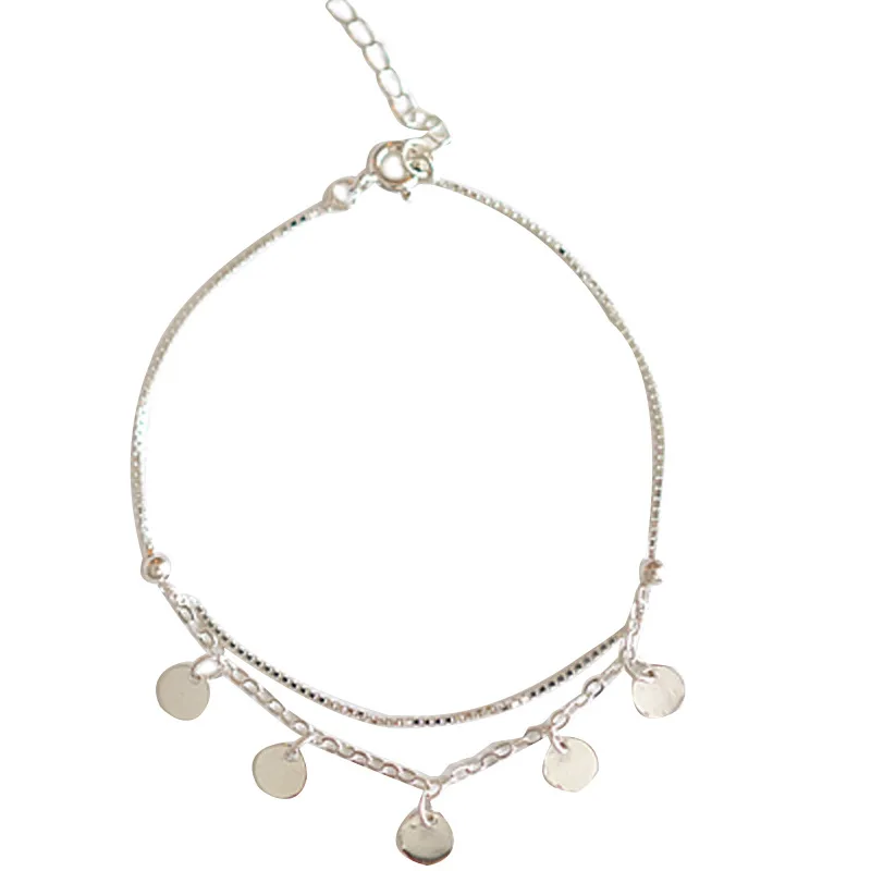 

Изящные Ювелирные изделия S295, серебряные, золотые, крошечные браслеты, милые, крошечные, очаровательные, изящные браслеты ручной работы для ...