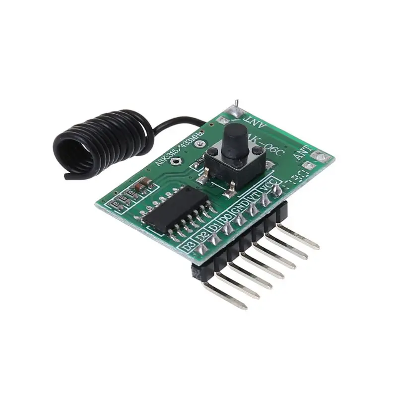 AK 06C Беспроводной широкий Напряжение кодирования передатчик декодирующий