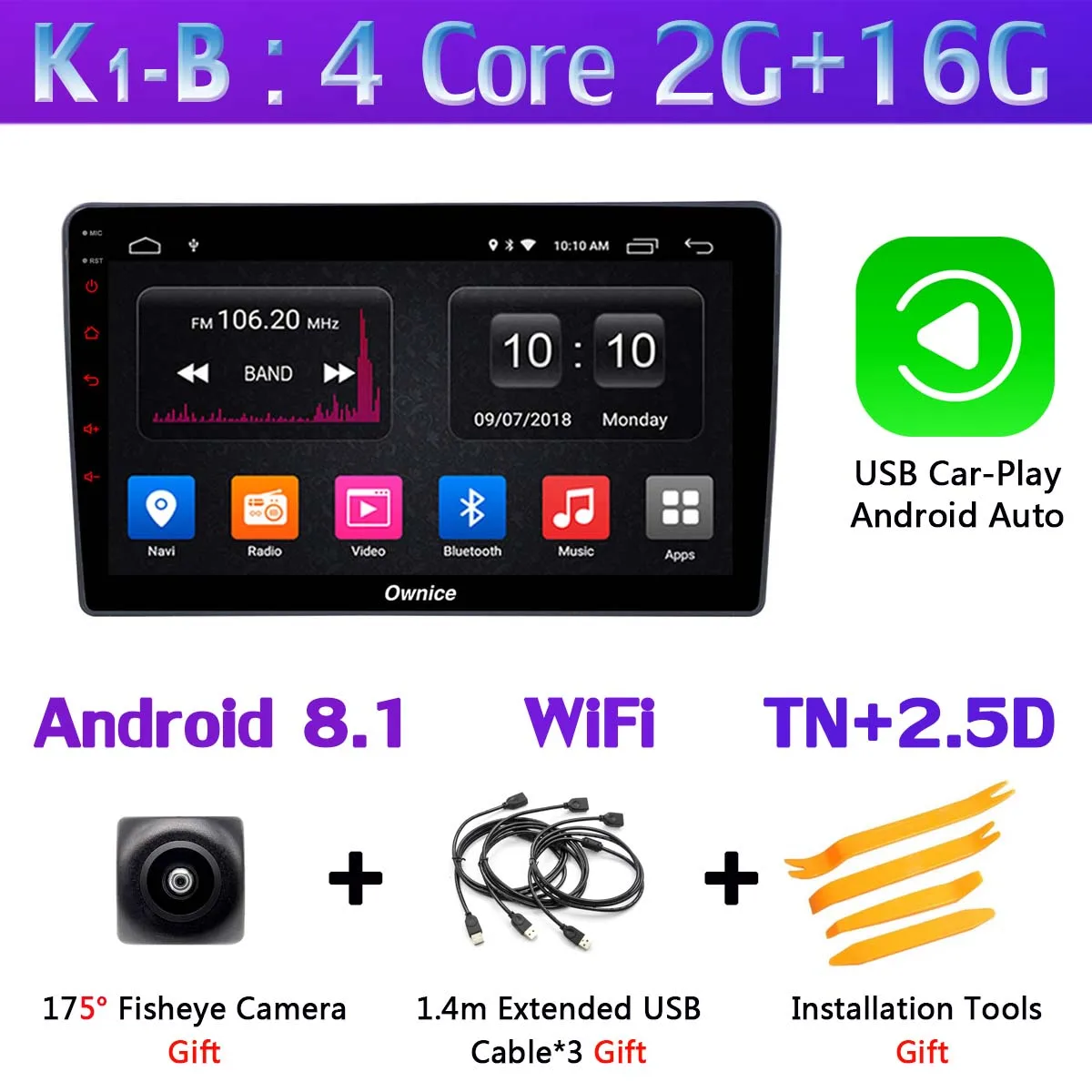 K1-B-CarPlay " 360 ° панорамный Android автомобильный DVD gps Навигатор Радио для Nissan Teana 2004 2005 2006 2007 мультимедиа CarPlay DSP ADAS 4G LTE - Цвет: K1-B-CarPlay