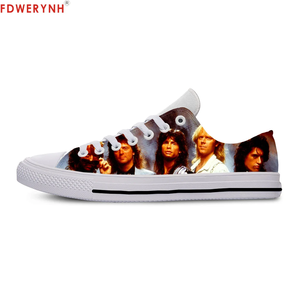

Men's Casual Shoes Aerosmith Board Lace-Up Canvas Strap Ladies Casual Man Shoes Comfortable