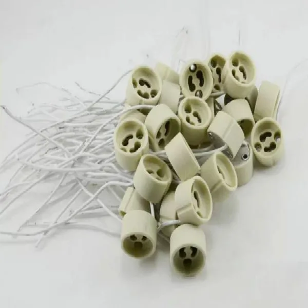 1x разъем для светодиодной ленты GU10 гнездо галогенной керамической лампы