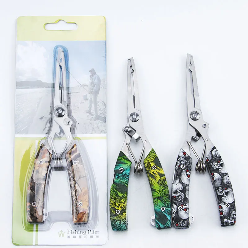 

Fishing Plier Scissor Braid Line Lure Cutter Hook Remover Tackle Tool Cutting Fish Use Tongs Multifunction Scissors