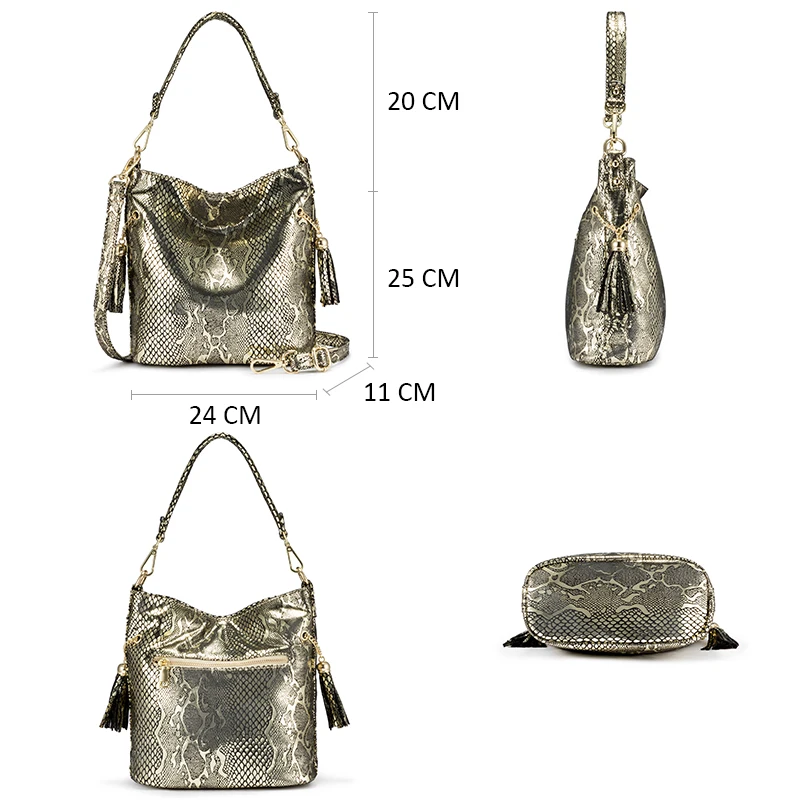 Сумка на плечо REALER Женская дизайнерская маленькая сумочка кросс-боди с