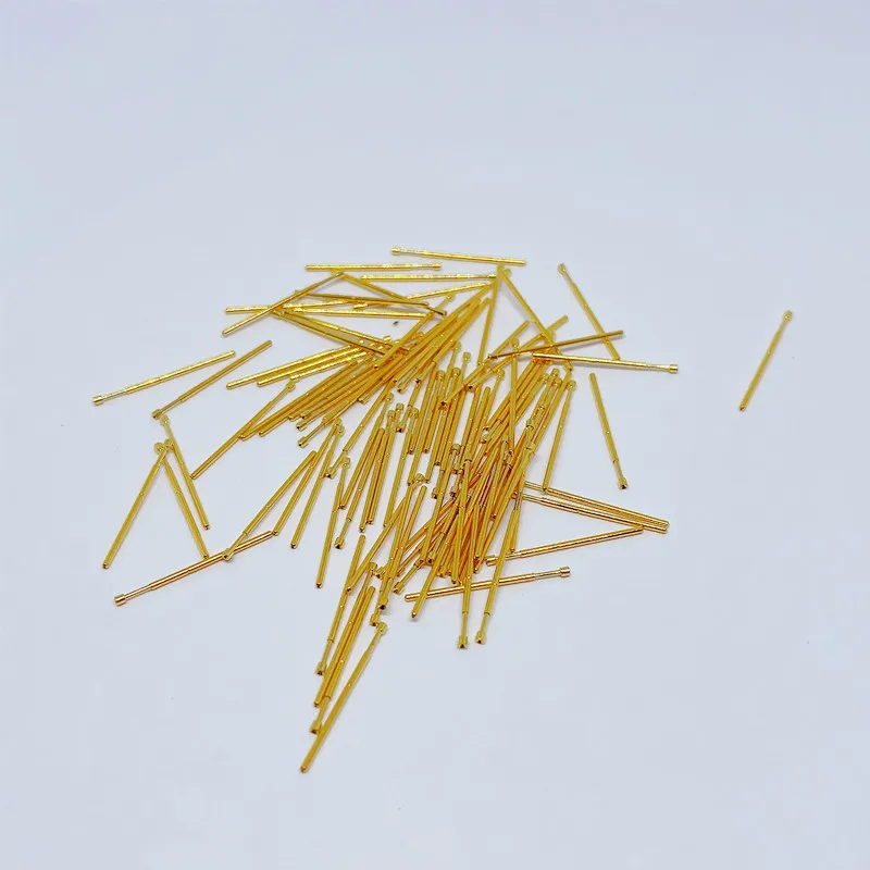 100 шт. кабель покрытый металлом со зонд PA50 A2 наконечник пружины телескопическая