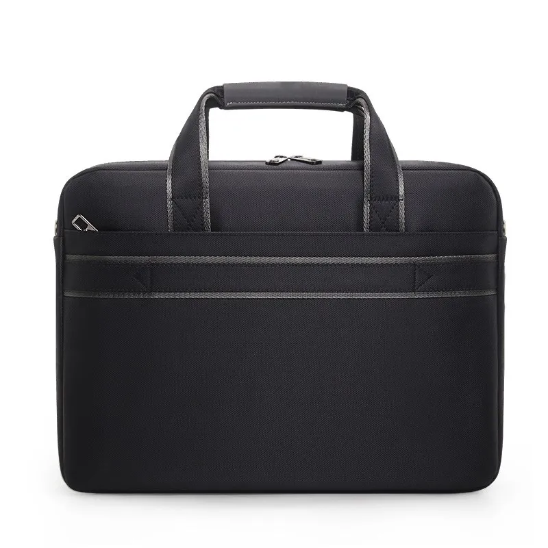 2019 брендовая деловая сумка для ноутбука 15 6 классические мужские Оксфордские