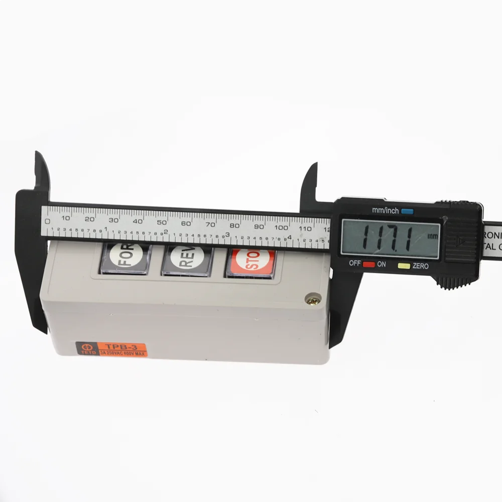 Мощность кнопка для шлагбаумов и ворота/ручки двери гаража трехпозиционная