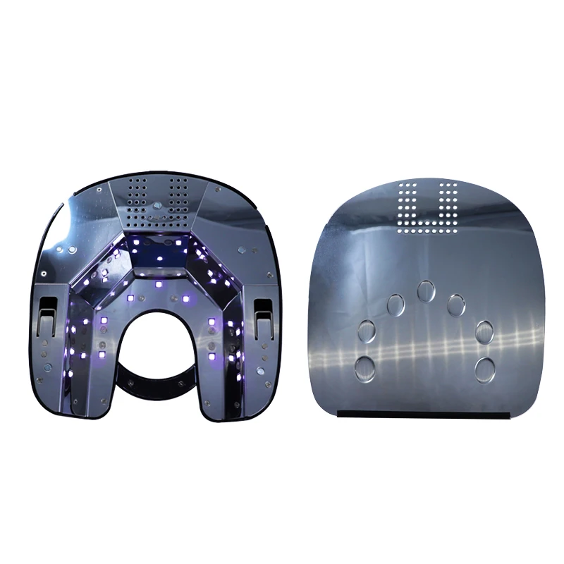 Беспроводной светодиодный светильник для ногтей перезаряжаемая литиевая