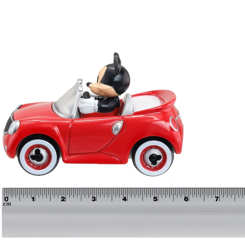 Tomica disney Mickey mouse Roadster Racers MRR-07 Coupe Mickey Minicar 6 СМ Металлическая литая под давлением игрушечная машина Новинка 119951