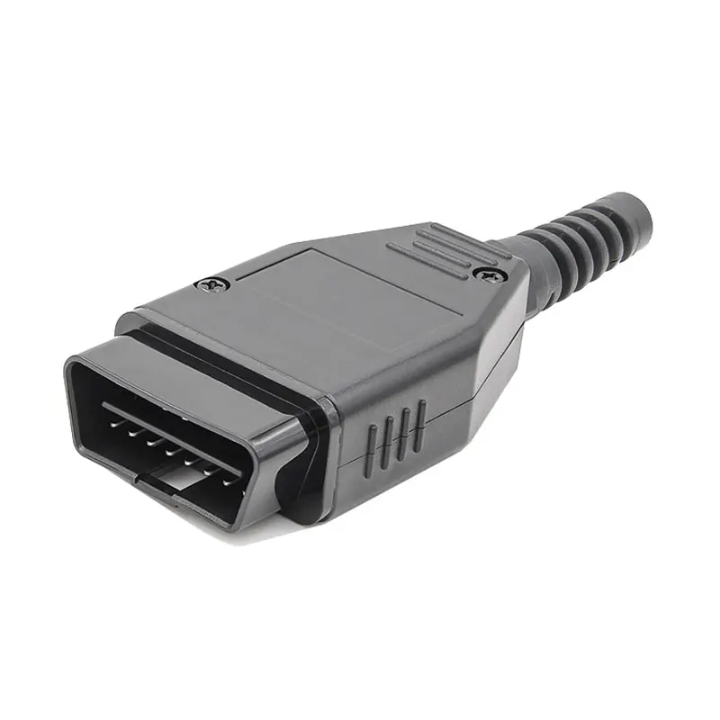 5 шт./лот 16 контактный штекер оригинальный разъем OBD2 автомобильный адаптер OBD для