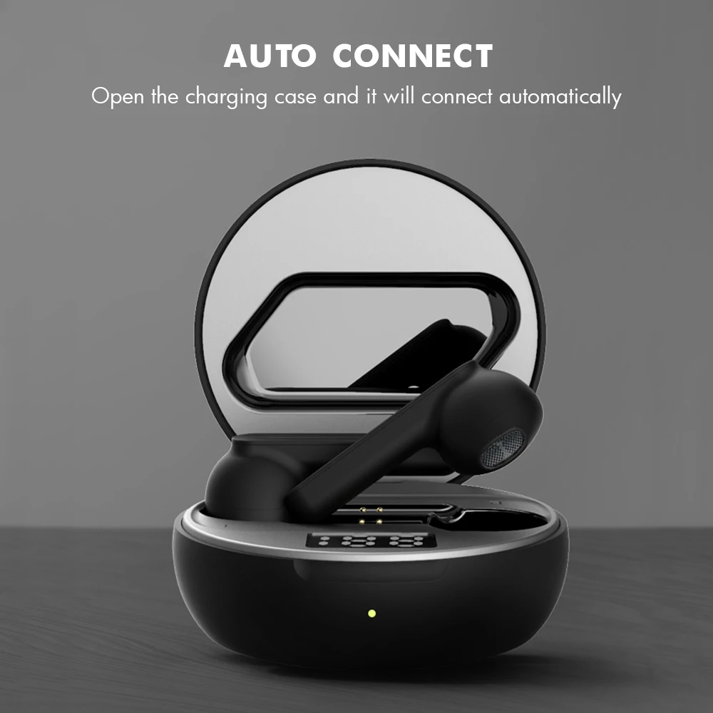 Беспроводные наушники Bluetooth 5 0 TWS Hi Fi гарнитура маленькие басы с дисплеем питания